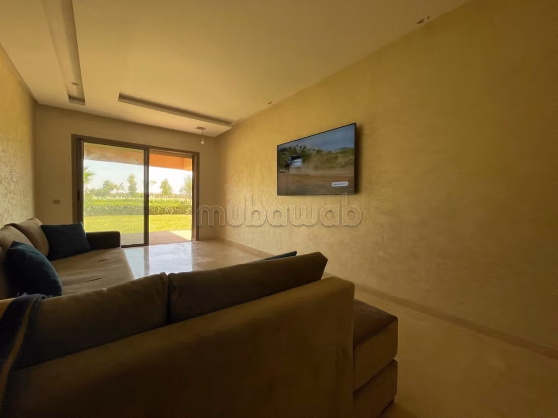 Bel appartement en location à Agdal. Superficie 78 m². Meublé — 6