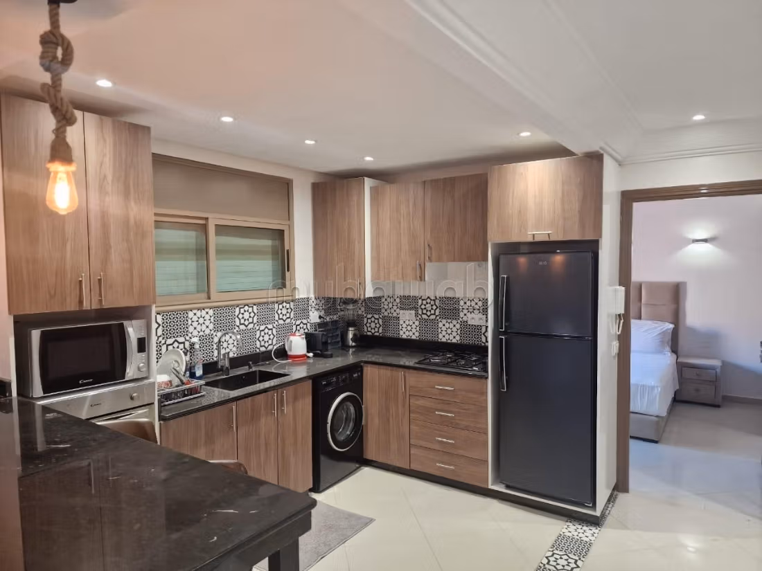 Appartement en location à Guéliz. Superficie 100 m². Meublé