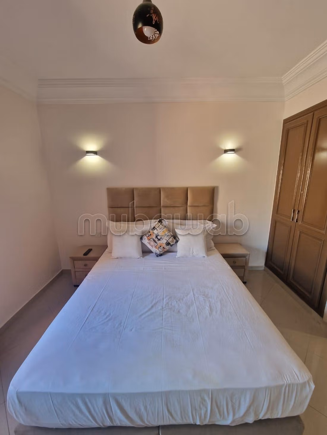 Appartement en location à Guéliz. Superficie 100 m². Meublé — 3