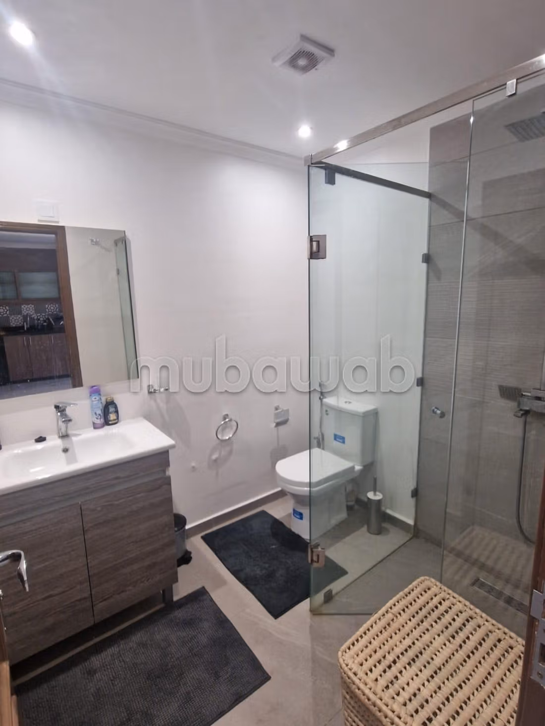 Appartement en location à Guéliz. Superficie 100 m². Meublé — 6