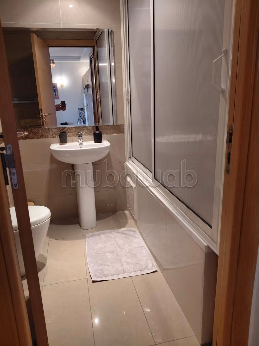 Very nice apartment in a gated community