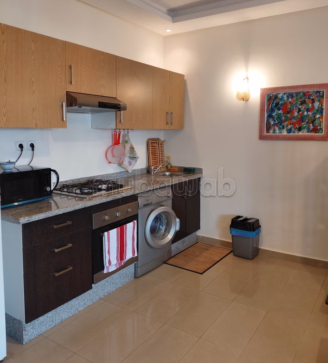 Very nice apartment in a gated community