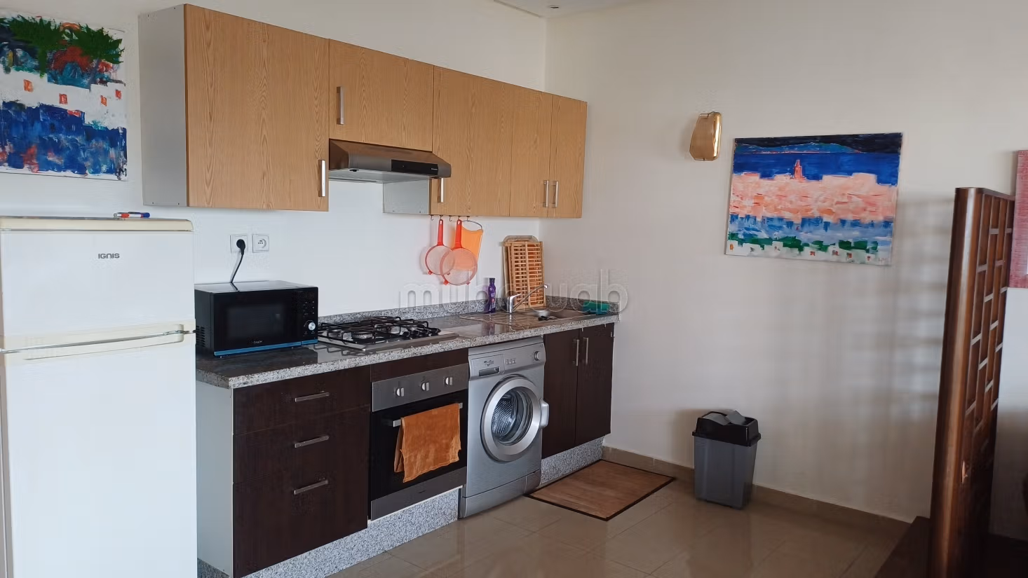 Very nice apartment in a gated community