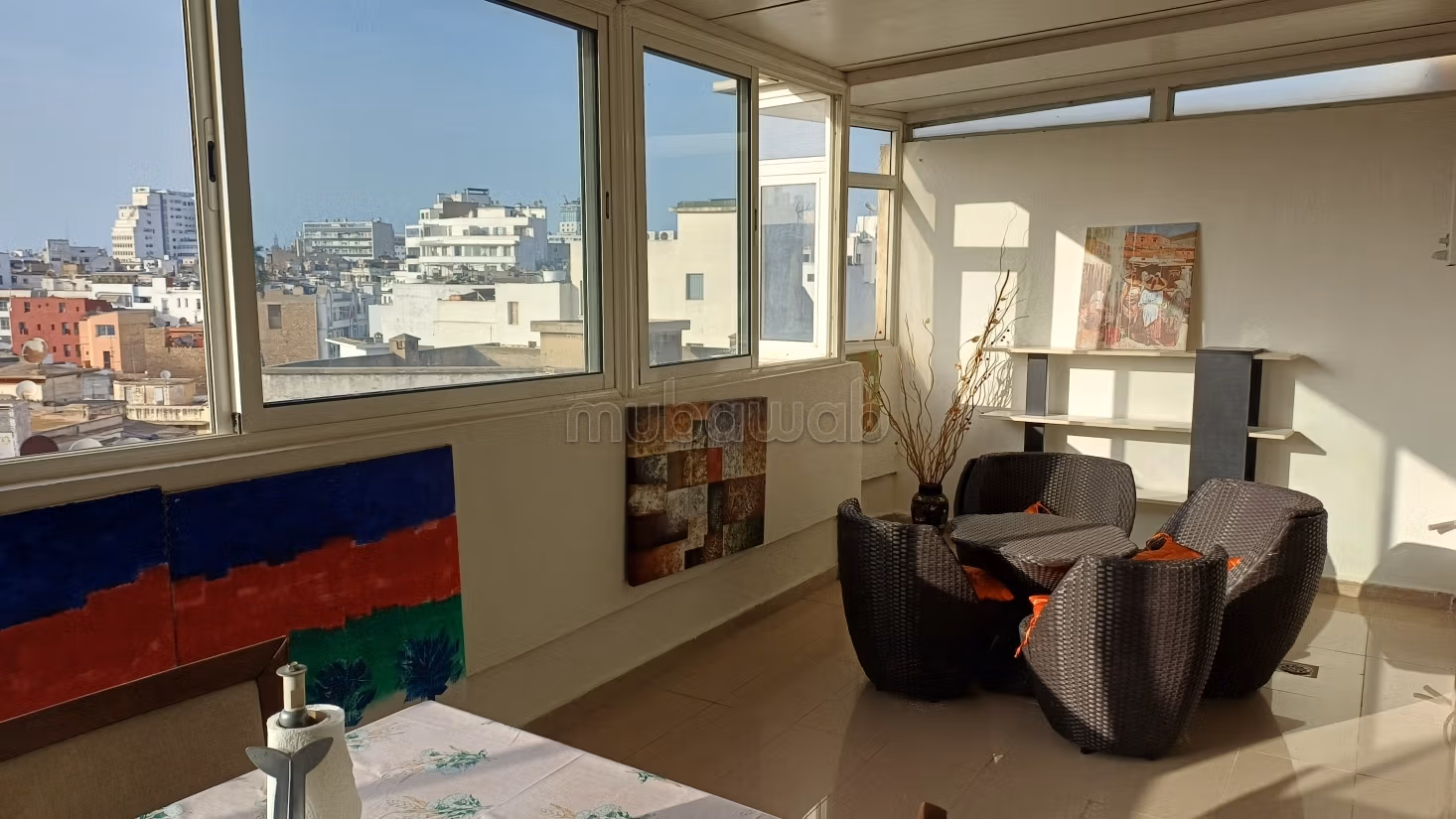 Very nice apartment in a gated community