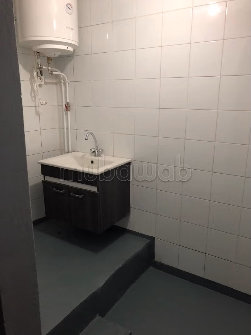 A deposit for rent