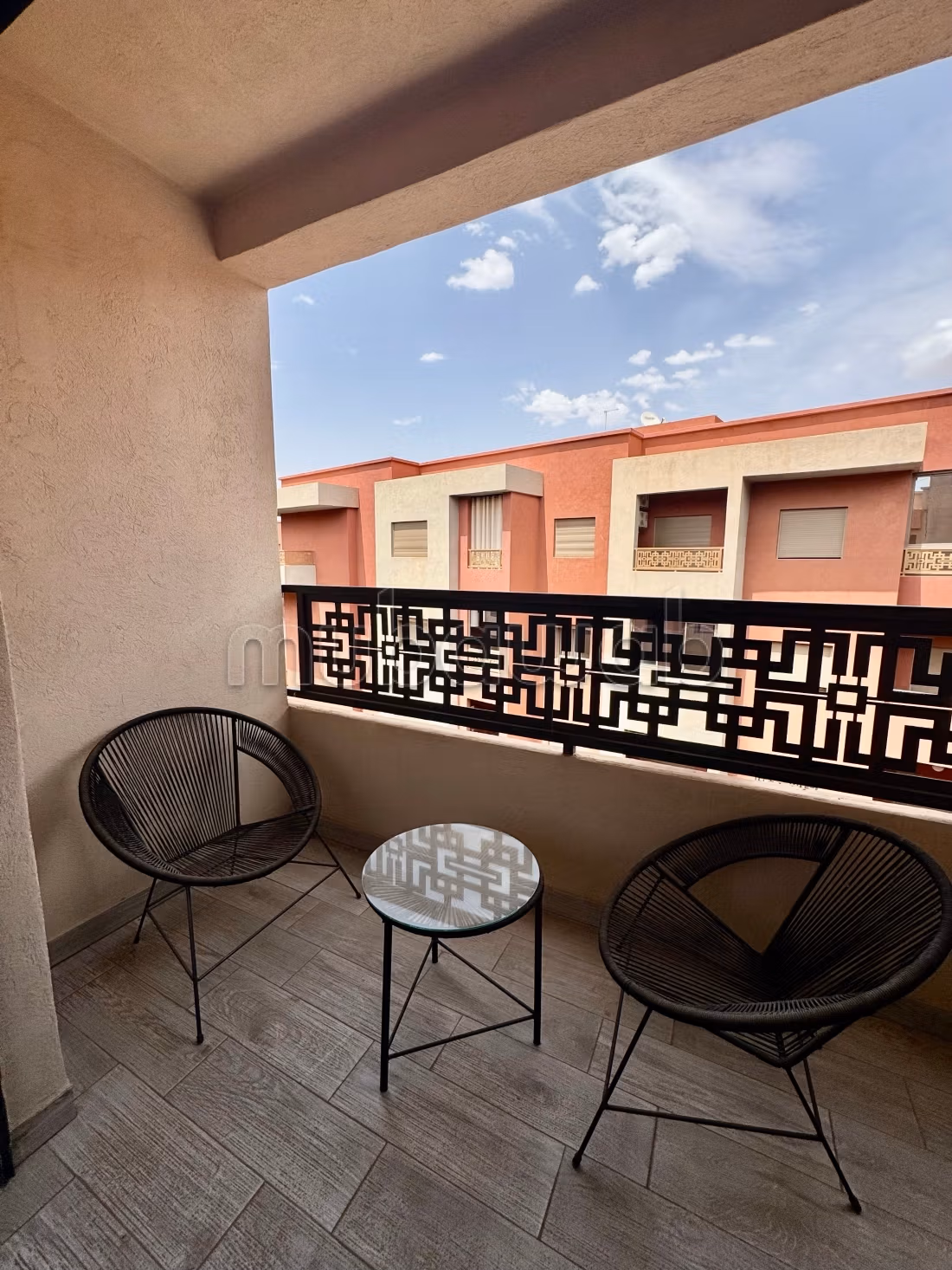 Very nice apartment for rent in Ouasis. Large area 86 m². Furnished