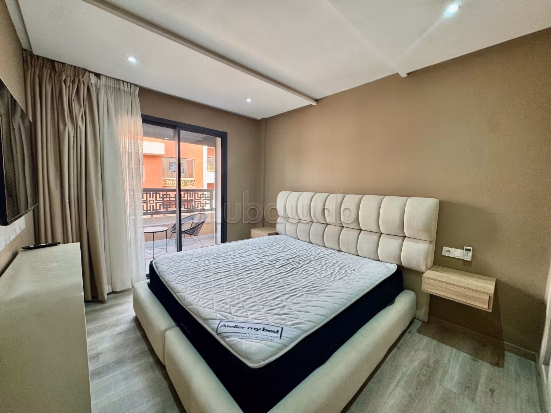 Very nice apartment for rent in Ouasis. Large area 86 m². Furnished