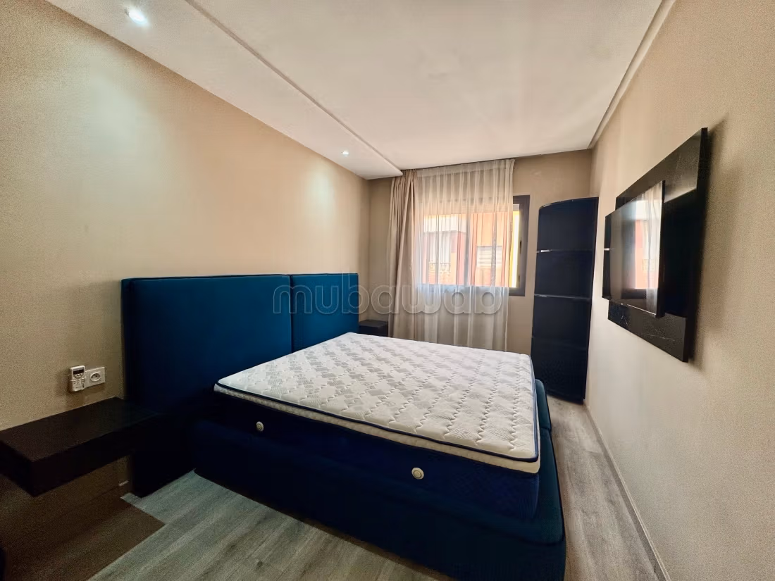 Very nice apartment for rent in Ouasis. Large area 86 m². Furnished