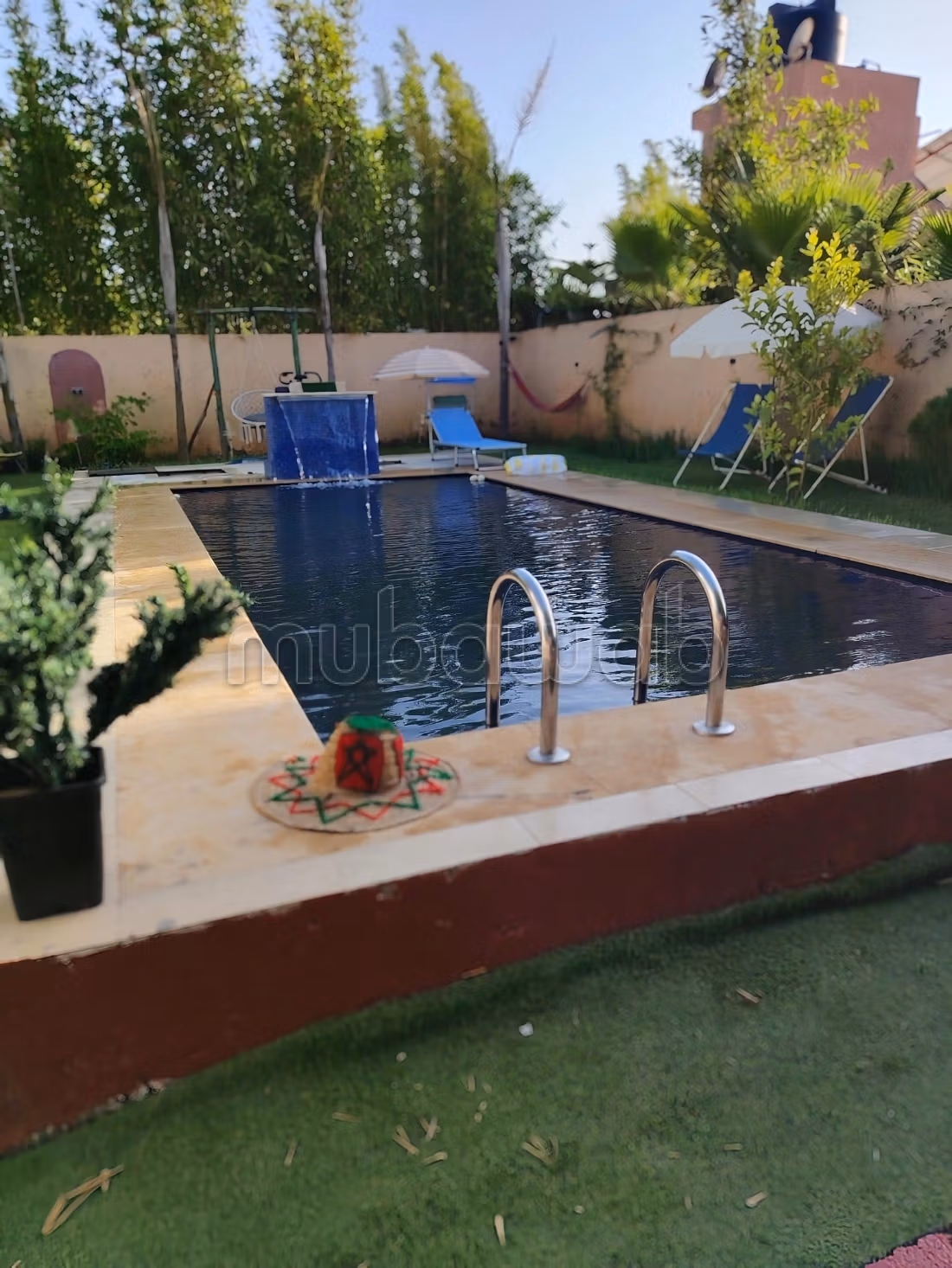 Ferme Mamma Aicha, Su oasis familiar en Kénitra