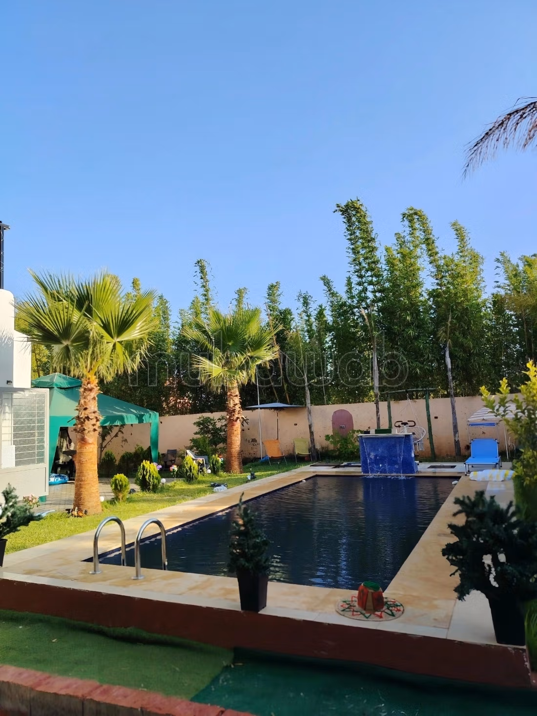 Ferme Mamma Aicha, Su oasis familiar en Kénitra
