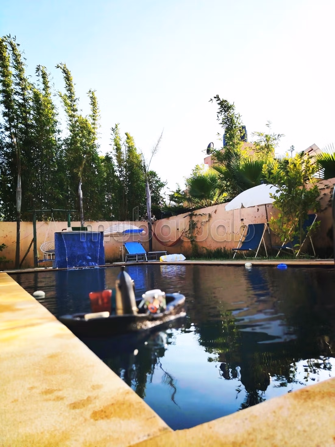 Ferme Mamma Aicha, Su oasis familiar en Kénitra
