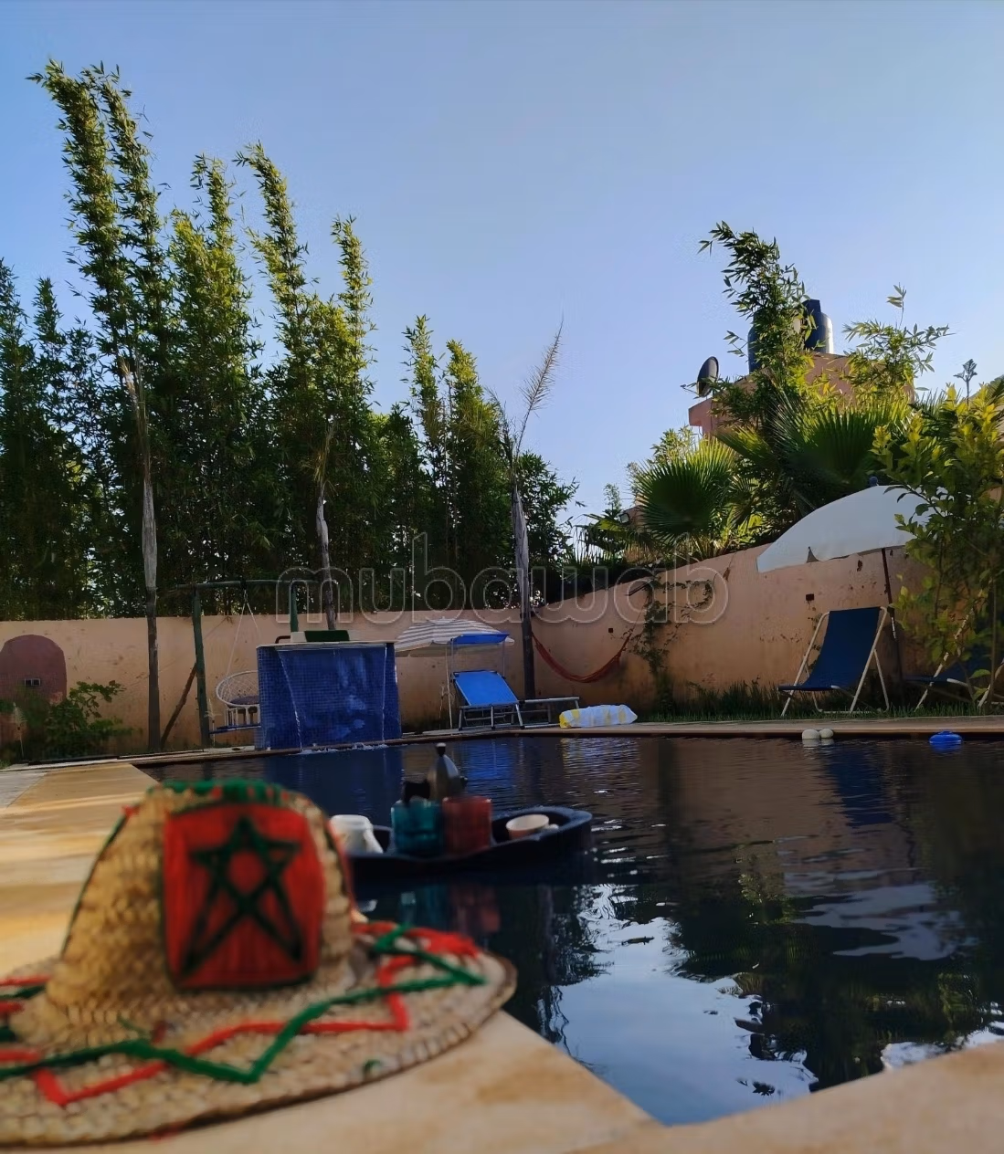Ferme Mamma Aicha, Su oasis familiar en Kénitra