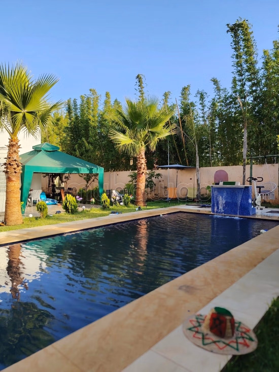 Ferme Mamma Aicha, Su oasis familiar en Kénitra