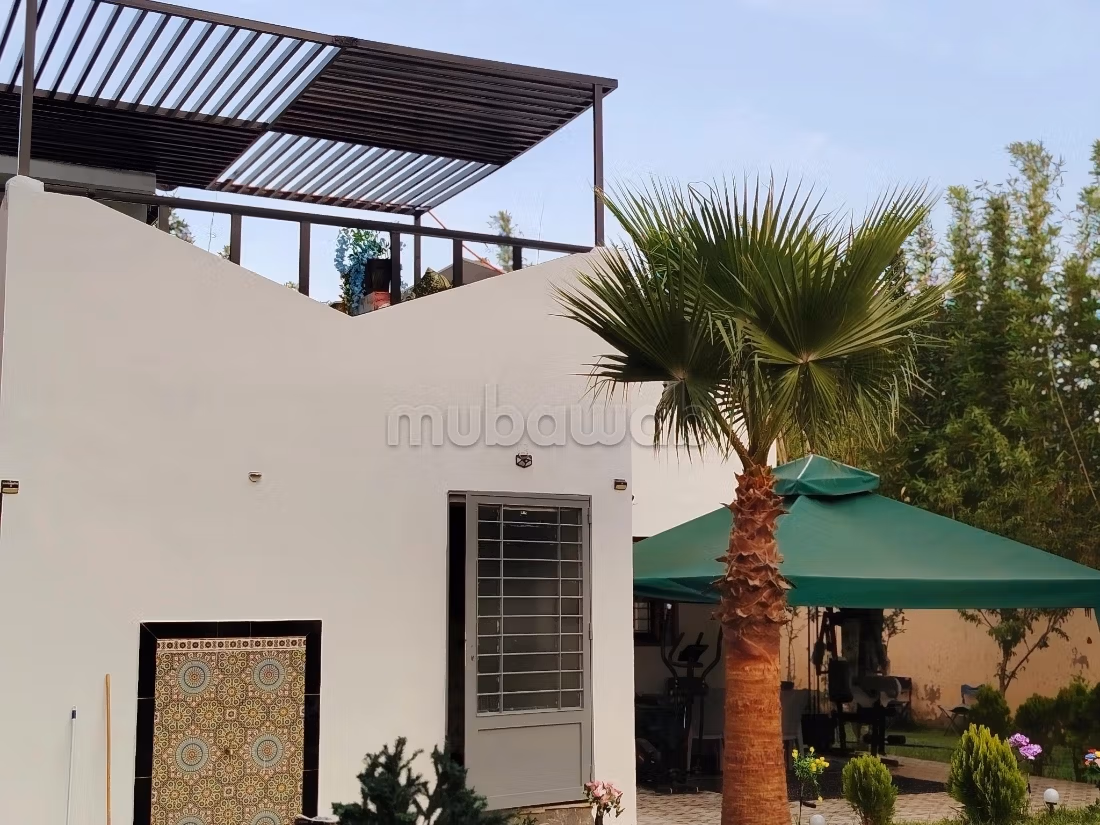 Ferme Mamma Aicha, Su oasis familiar en Kénitra