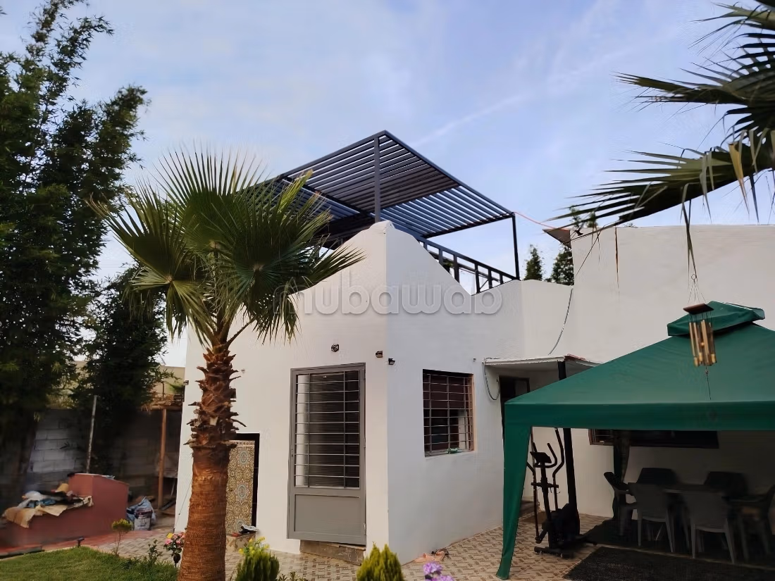 Ferme Mamma Aicha, Su oasis familiar en Kénitra