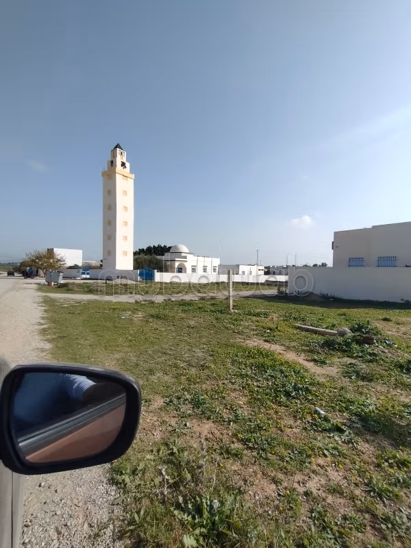 Lot de terrain à Yasmine Hammamet