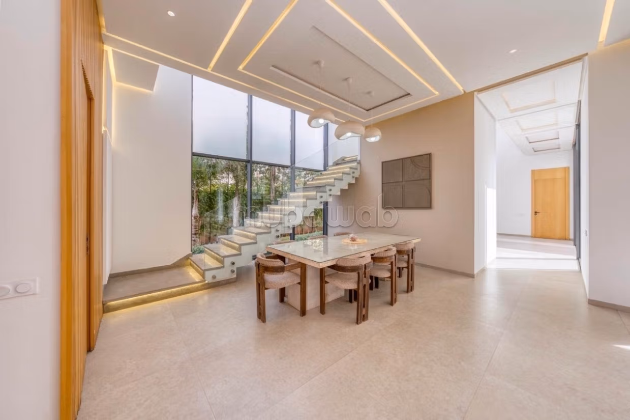 Villa contemporanea in residence con Golf