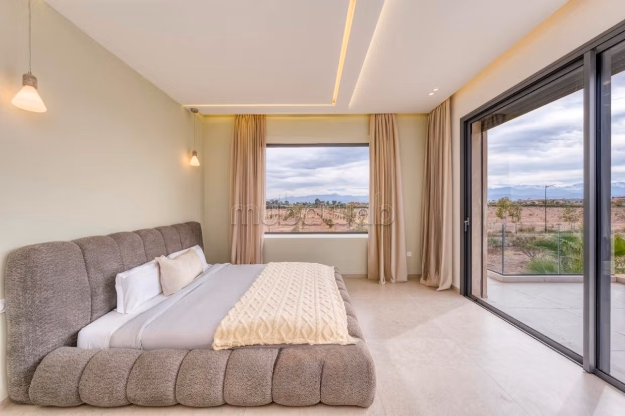Villa contemporanea in residence con Golf