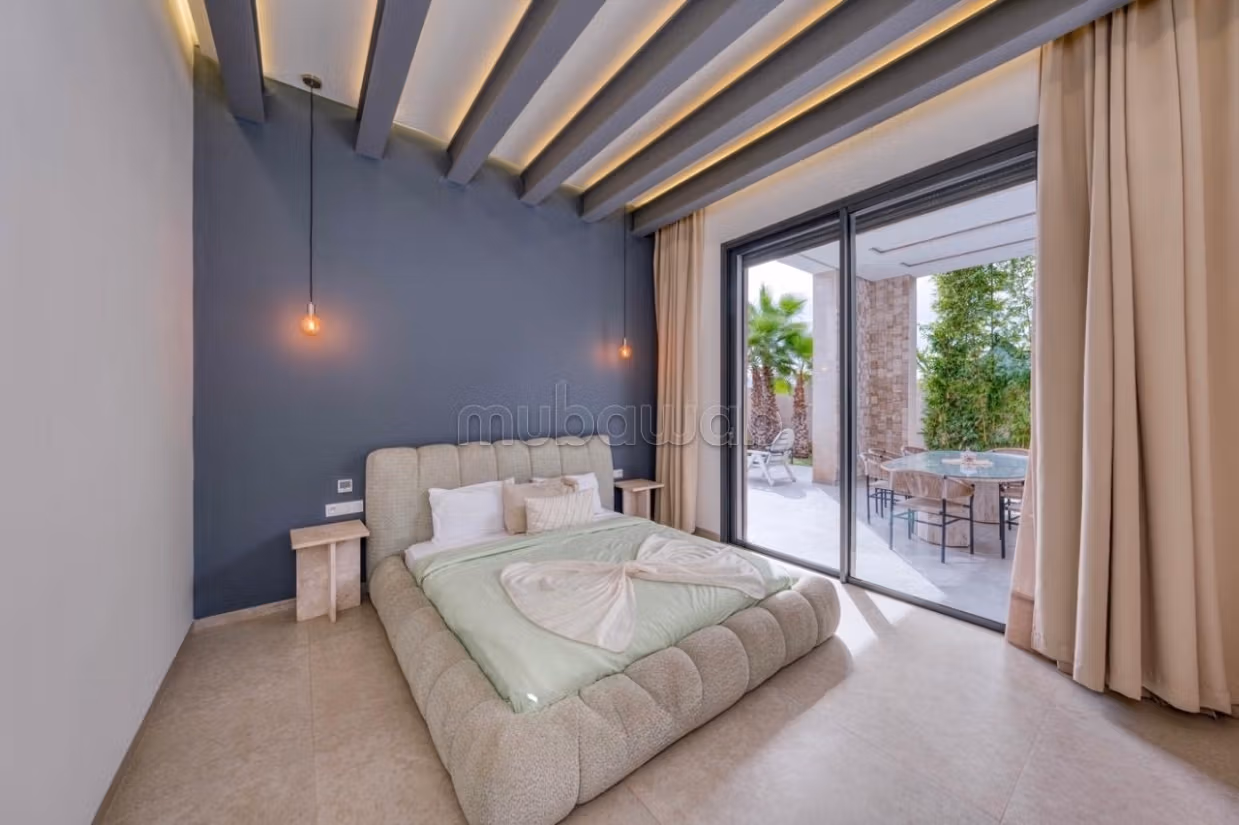 Villa contemporanea in residence con Golf