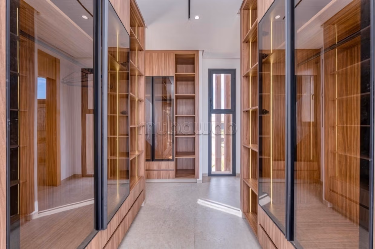 Villa contemporanea in residence con Golf