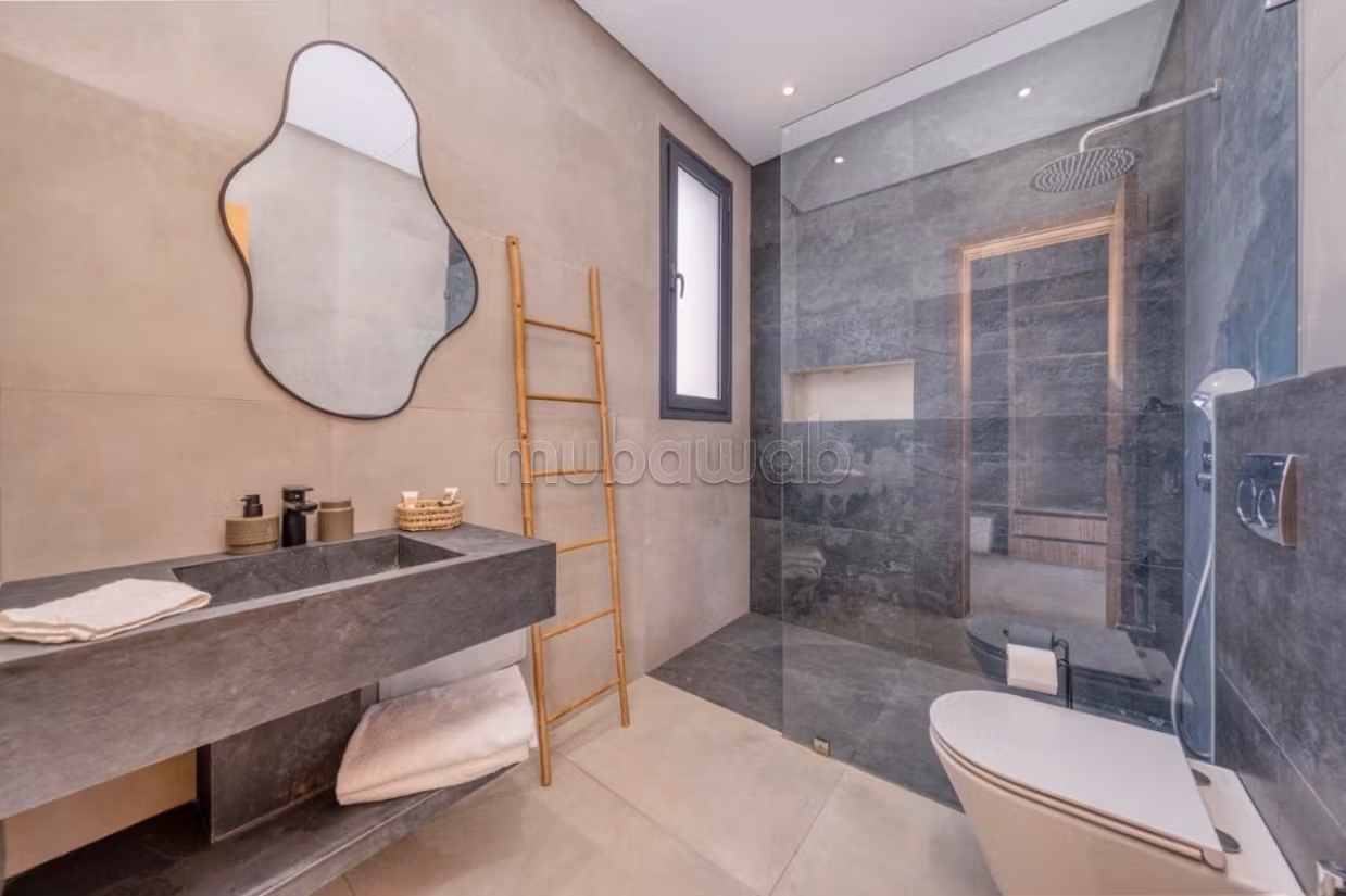 Villa contemporanea in residence con Golf