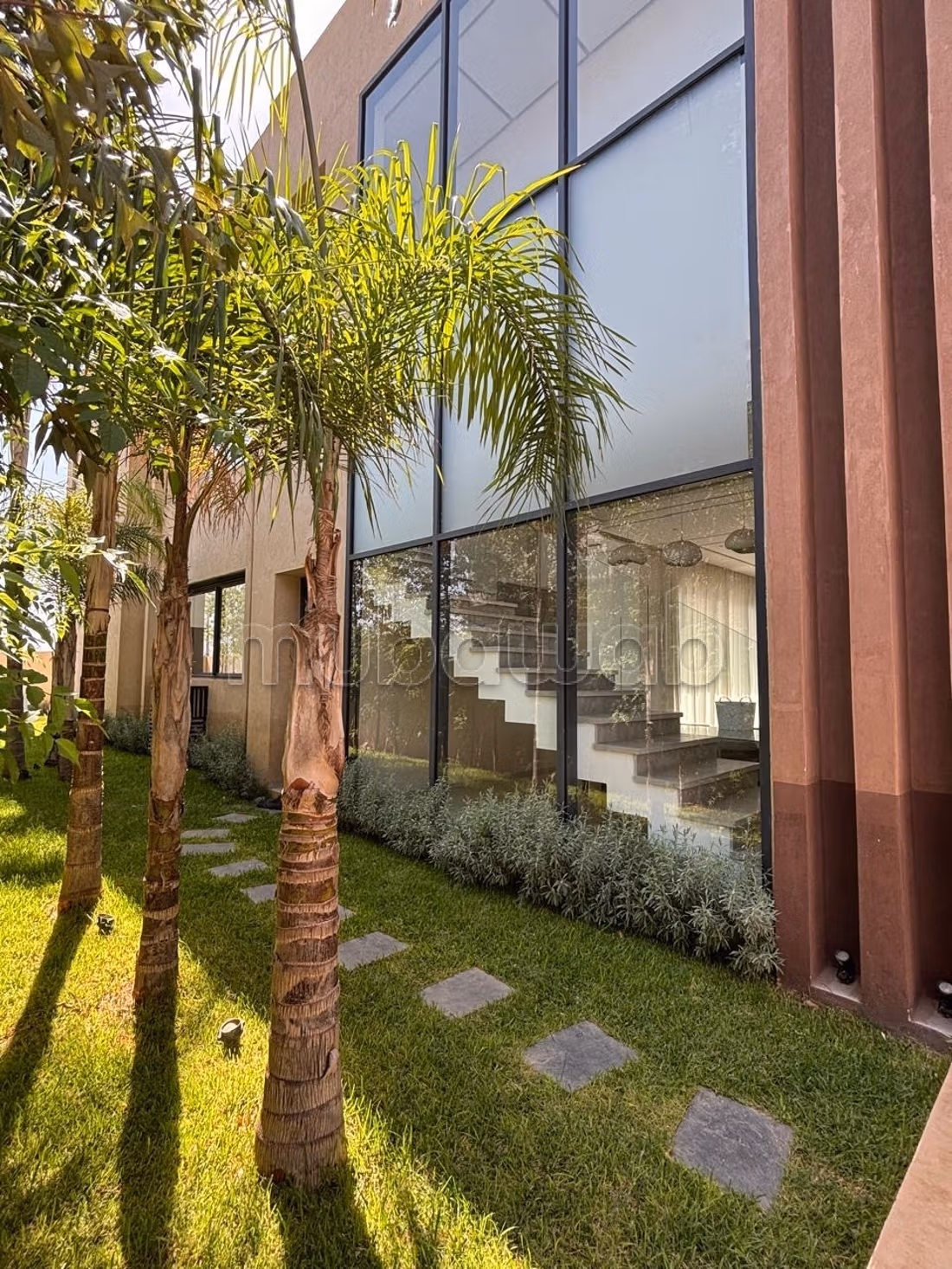 Villa contemporanea in residence con Golf