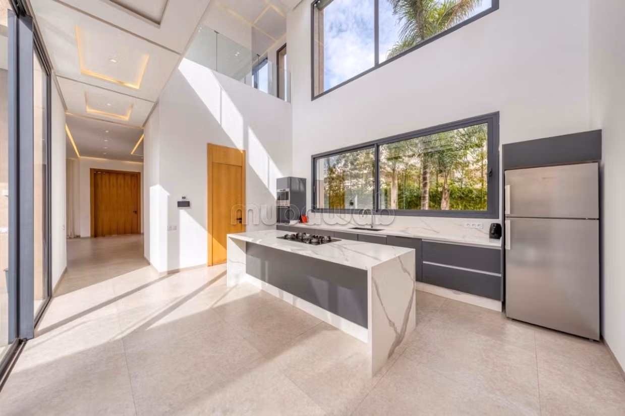 Villa contemporanea in residence con Golf