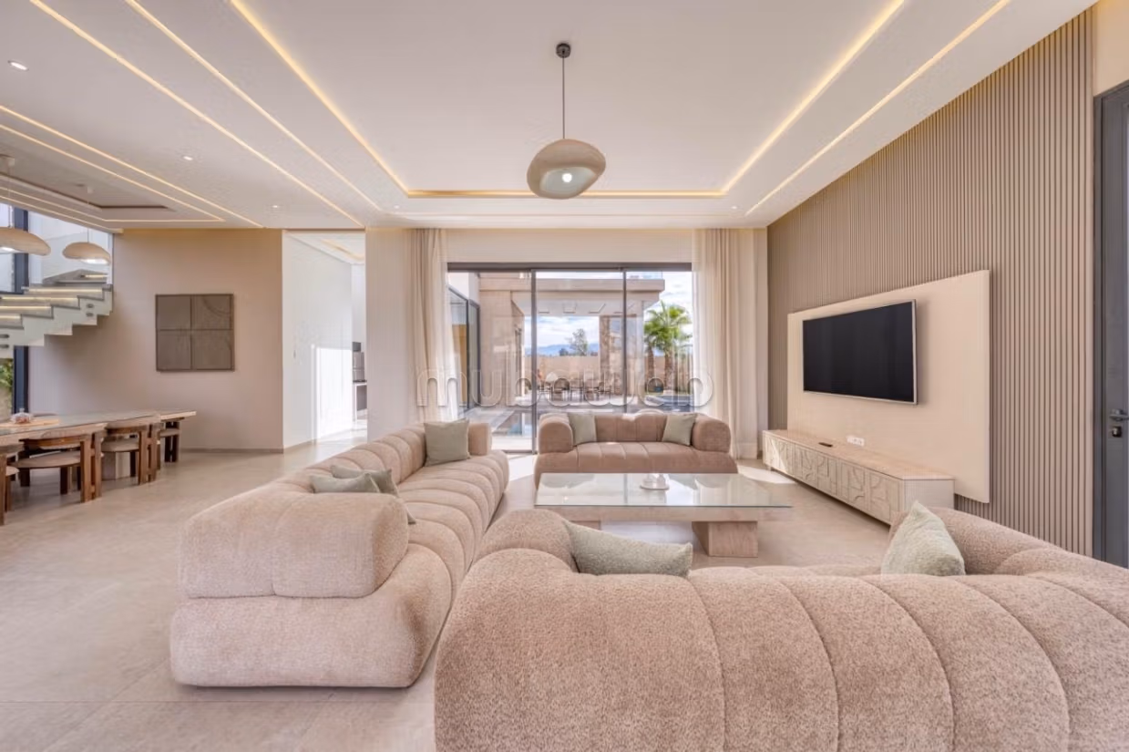 Villa contemporanea in residence con Golf