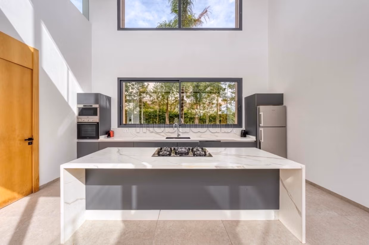 Villa contemporanea in residence con Golf