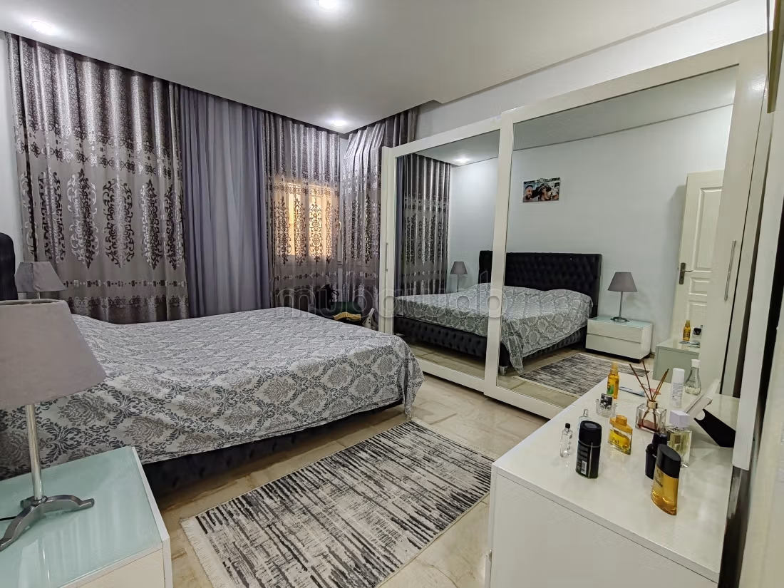 A Vendre un RDC de villa, Cité Ennozha, Ariana