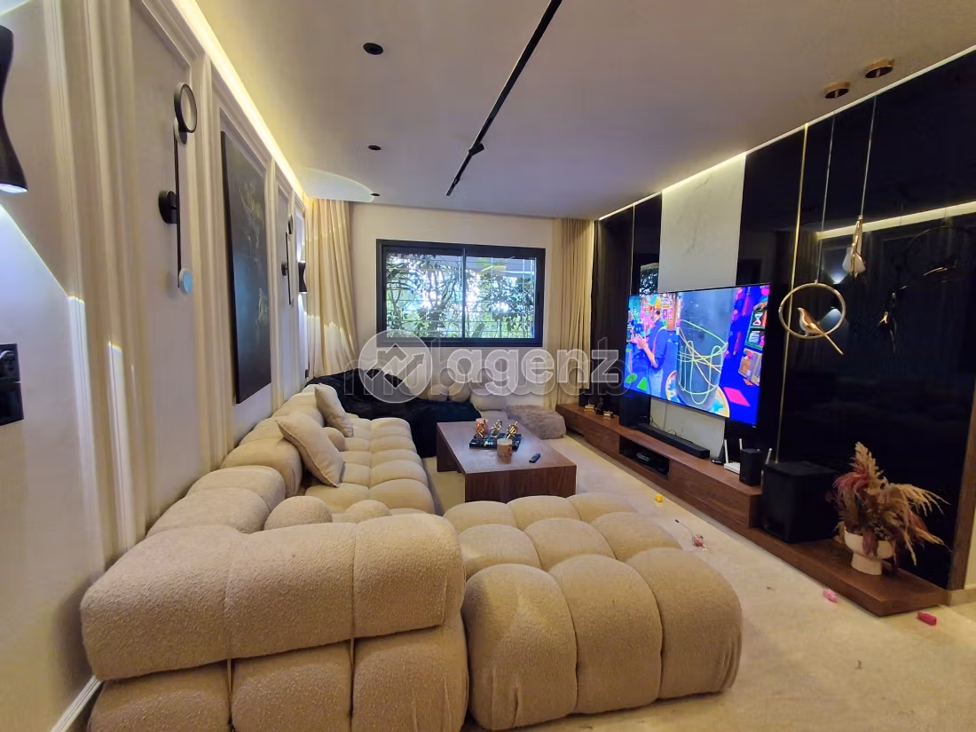 Appartement à louer 79 m², 2 chambres Victoria Bouskoura