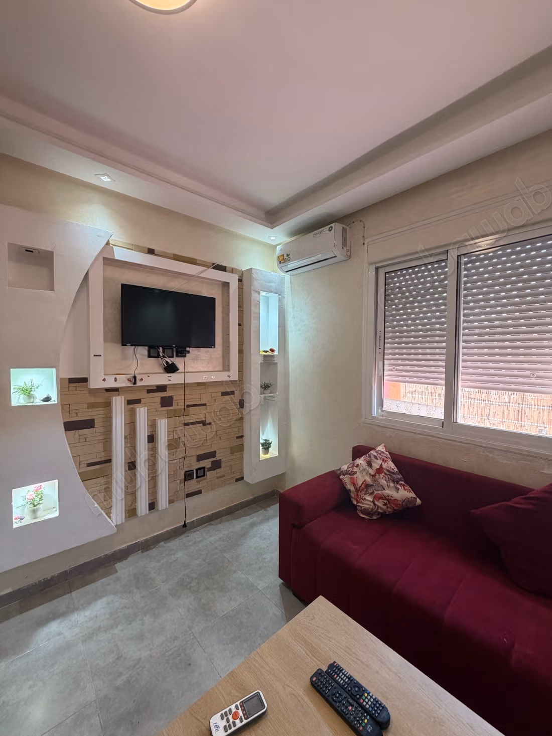 Joli appartement 1 chambre meublé avec terrasse