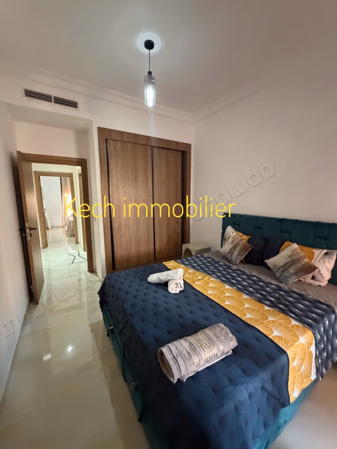 Bel appartamento arredato con 2 camere da letto e piscina