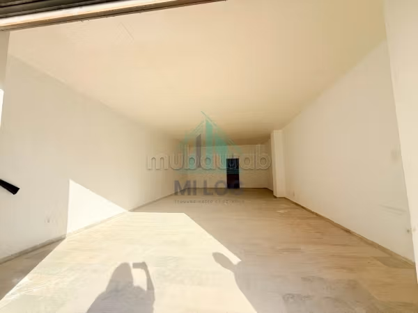 Un local commercial de 104 m² à la Nouvelle Medina
