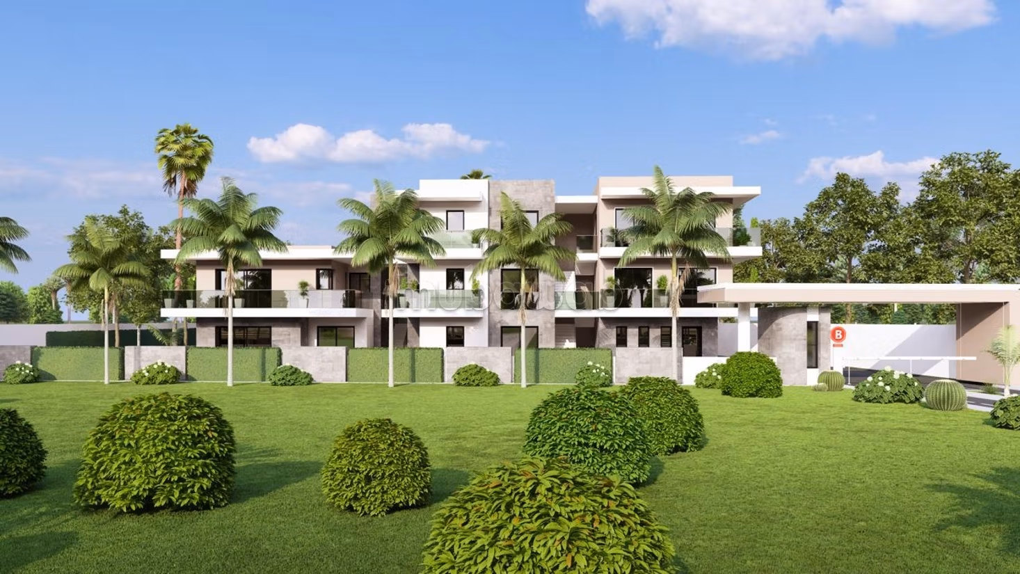 Appartement magnifique à vendre à Saïdia. 2 pièces magnifiques. Résidence avec concierge, et climatisation.