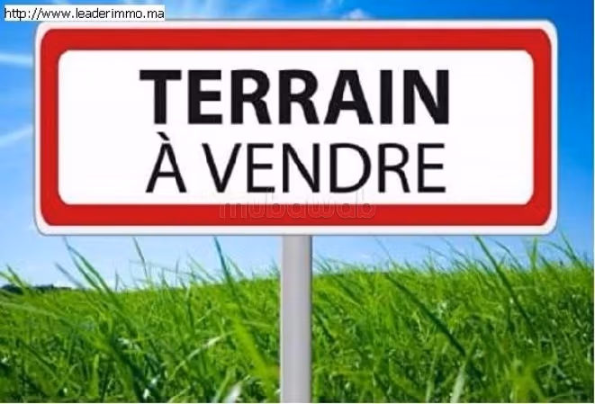 Terrain en vente à Dar Bouazza. Superficie 410 m²