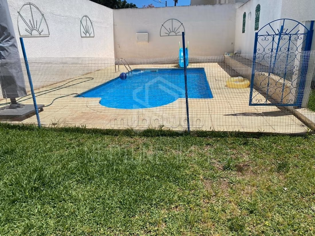 In affitto villa con piscina a La Marsa