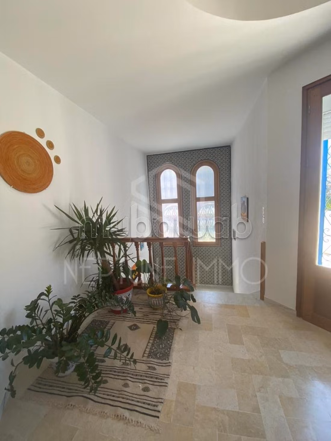 In affitto villa con piscina a La Marsa