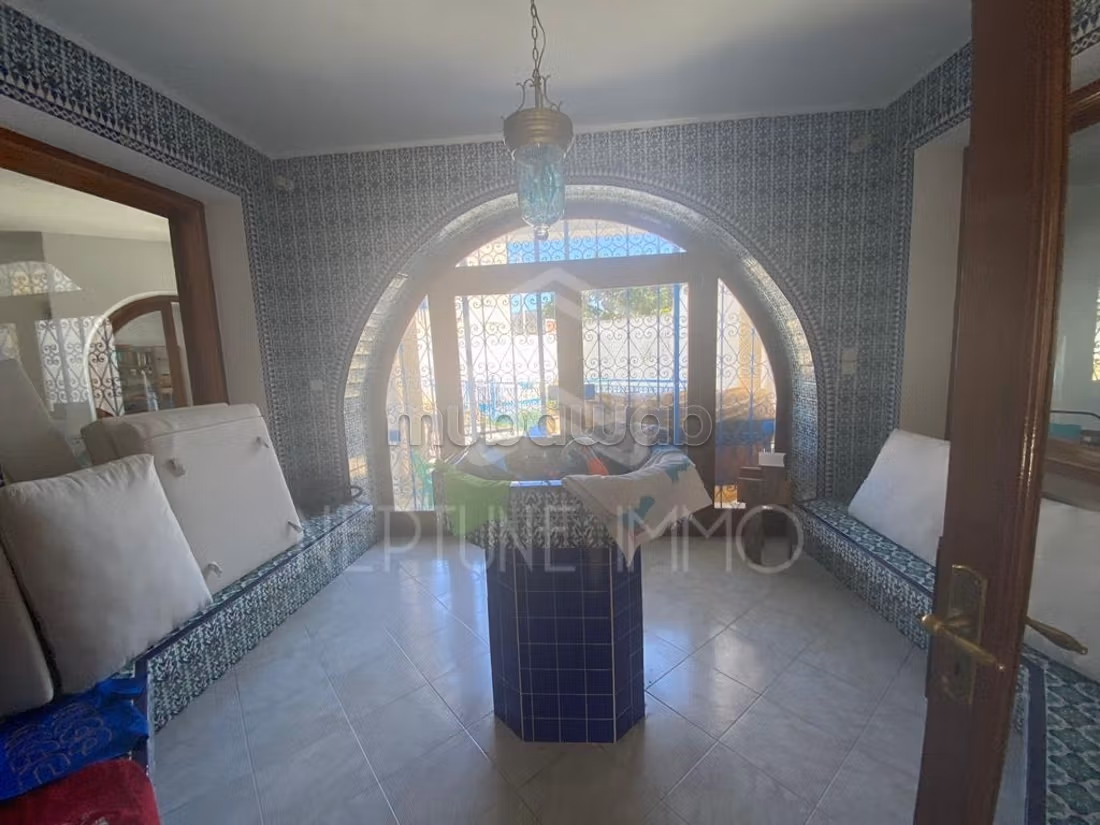 In affitto villa con piscina a La Marsa