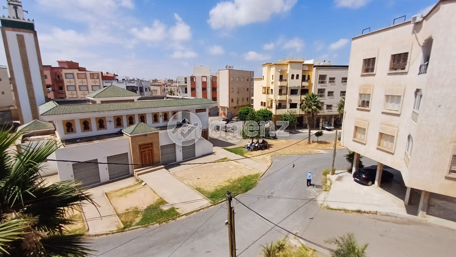 Appartement à vendre 78 m², 2 chambres El Borj Meknès