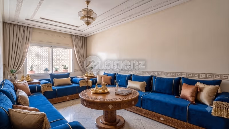 Appartement à vendre 78 m², 2 chambres El Borj Meknès