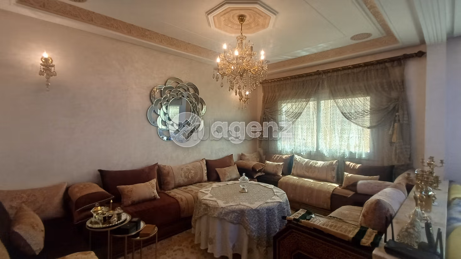Appartement à vendre 98 m², 3 chambres Oued Fes Fès