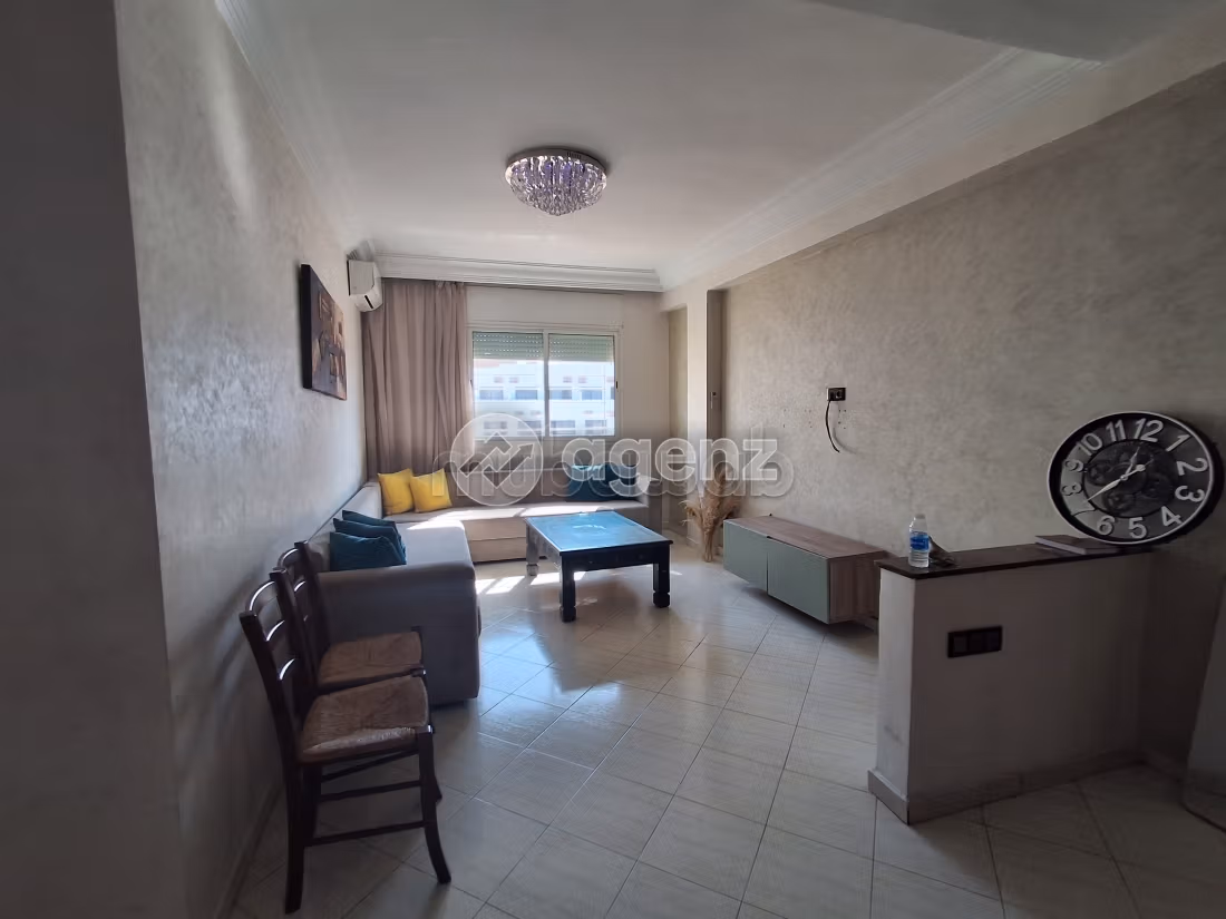 Appartement à vendre 75 m², 2 chambres Roches Noires Casablanca