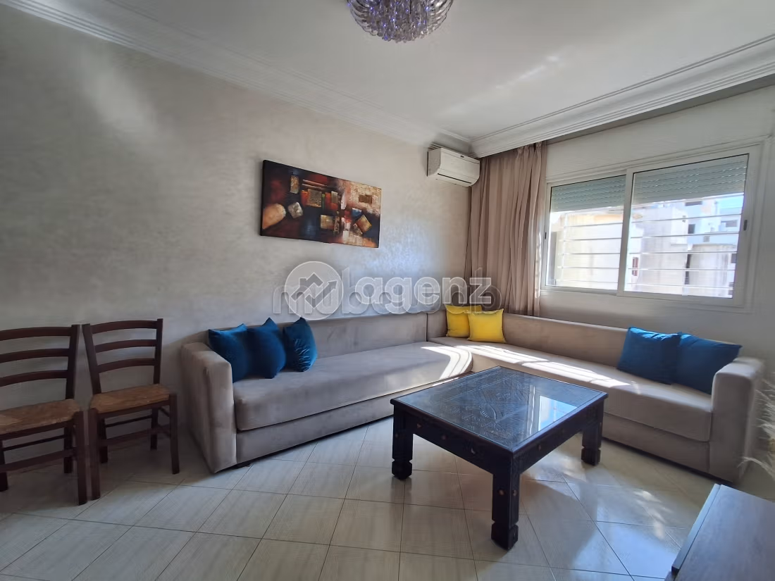 Appartement à vendre 75 m², 2 chambres Roches Noires Casablanca