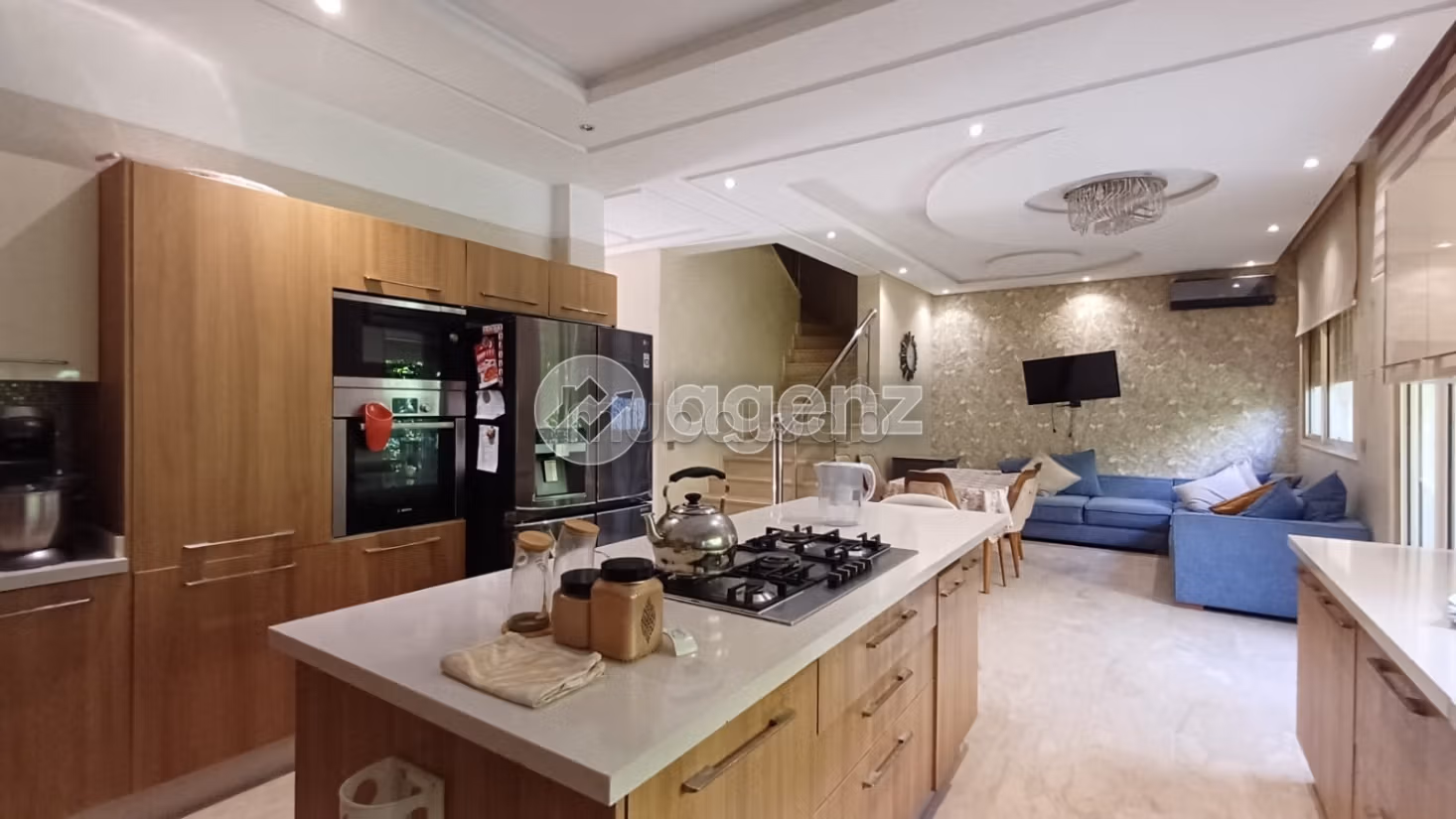 Villa te koop 217 m², 4 slaapkamers Oulfa Casablanca