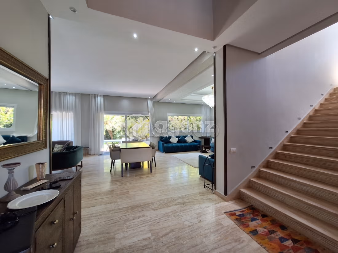 Villa in affitto di 600 m², 4 camere Altro Oulad Salah