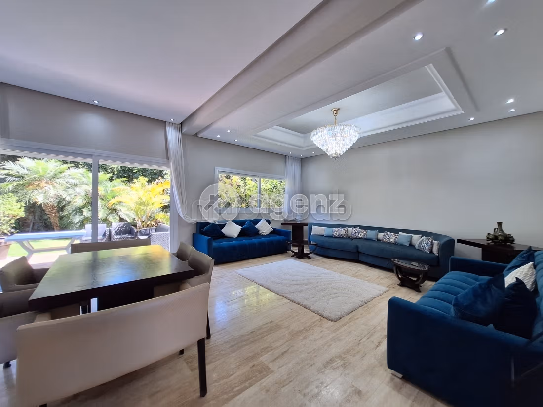 Villa in affitto di 600 m², 4 camere Altro Oulad Salah
