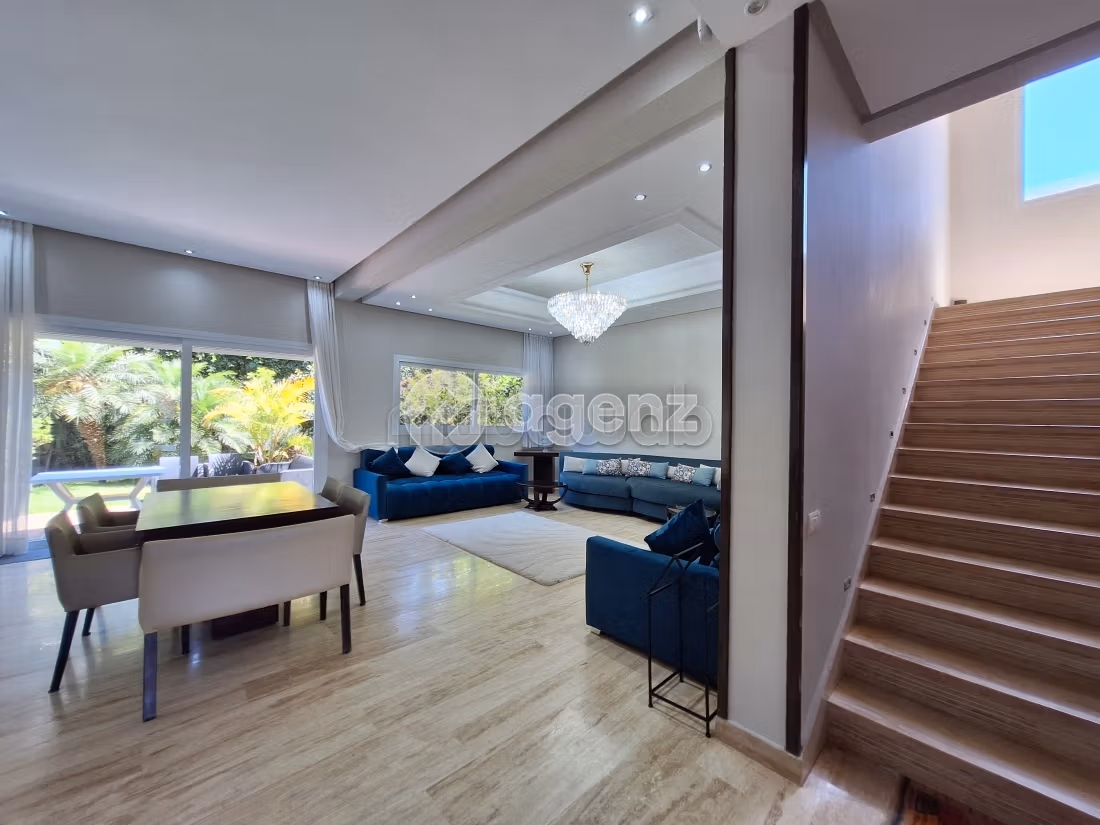 Villa in affitto di 600 m², 4 camere Altro Oulad Salah