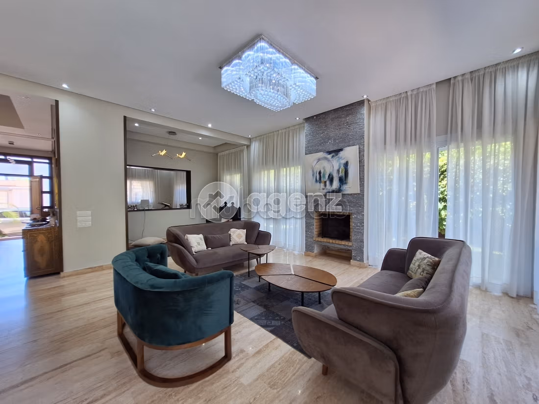 Villa in affitto di 600 m², 4 camere Altro Oulad Salah