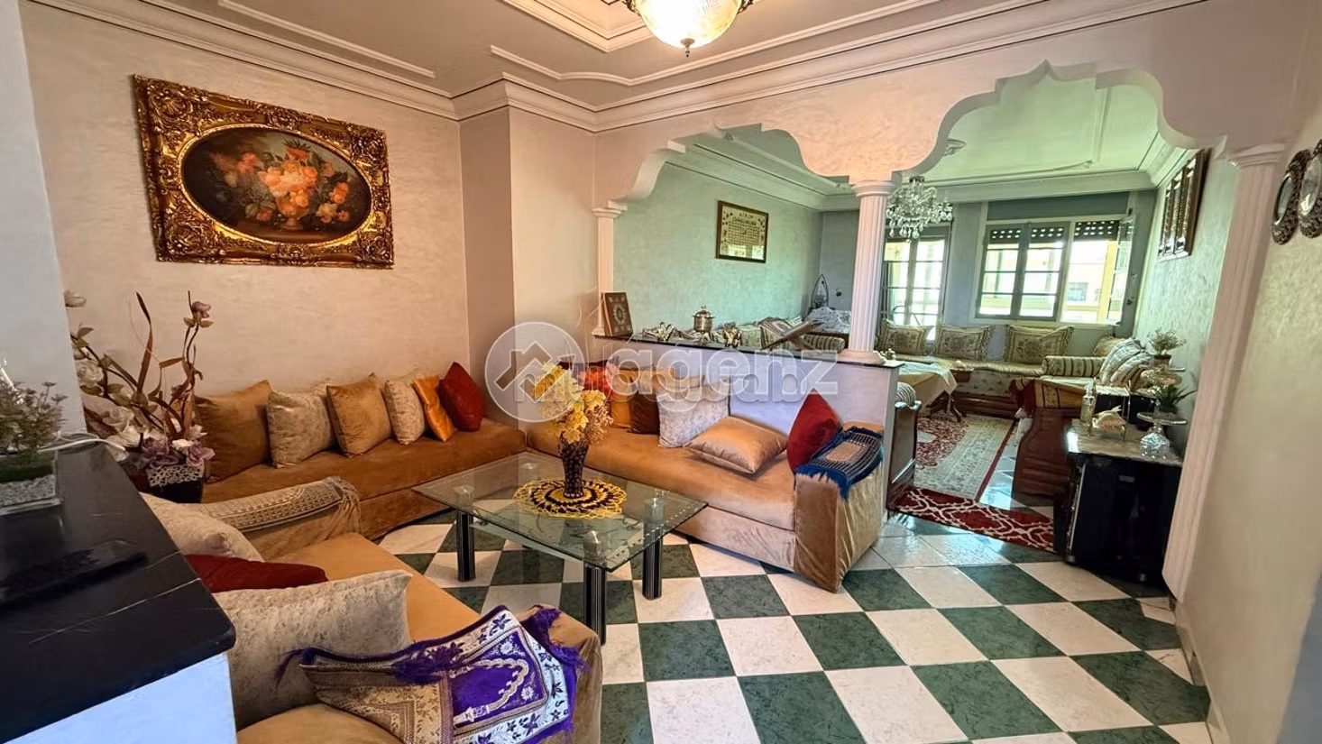 Appartment te koop 106 m², 2 slaapkamers Ain Borja Casablanca